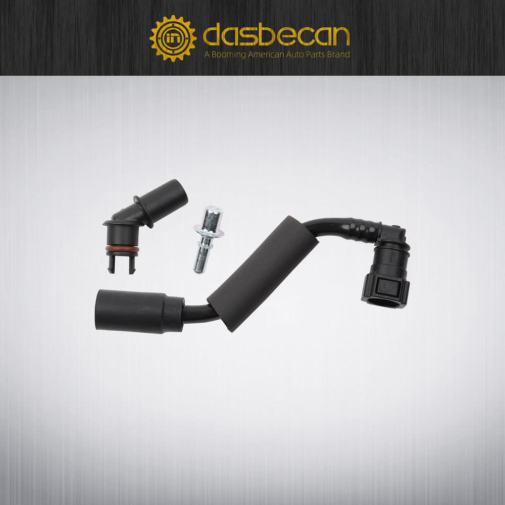Dasbecan PCV valve tube kit compatibility with 2012-2017 models.