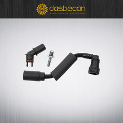 Dasbecan PCV valve tube kit compatibility with 2012-2017 models.