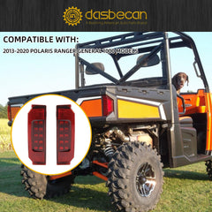 Dasbecan plug-and-play tail light simplifies replacement without drilling.