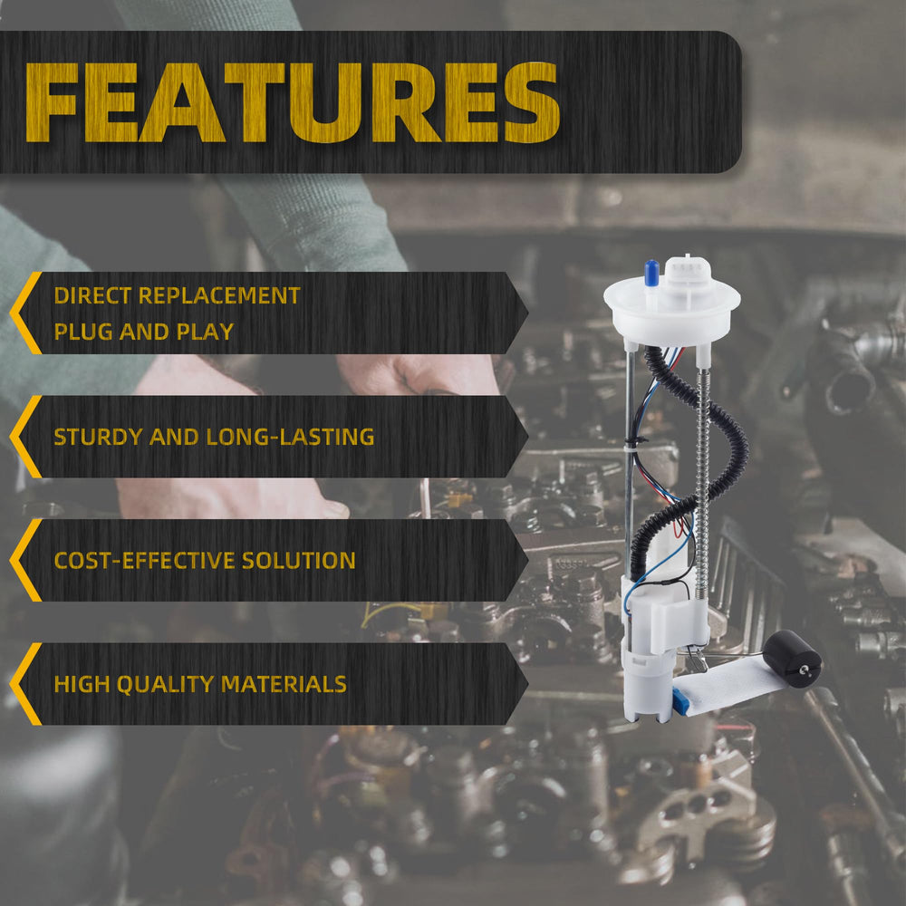 Dasbecan pump assembly designed for easy installation on Polaris Sportsman.
