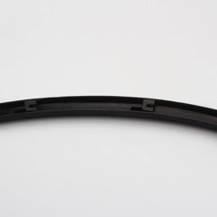 Dasbecan protective trim shields body from mud and debris during drives.