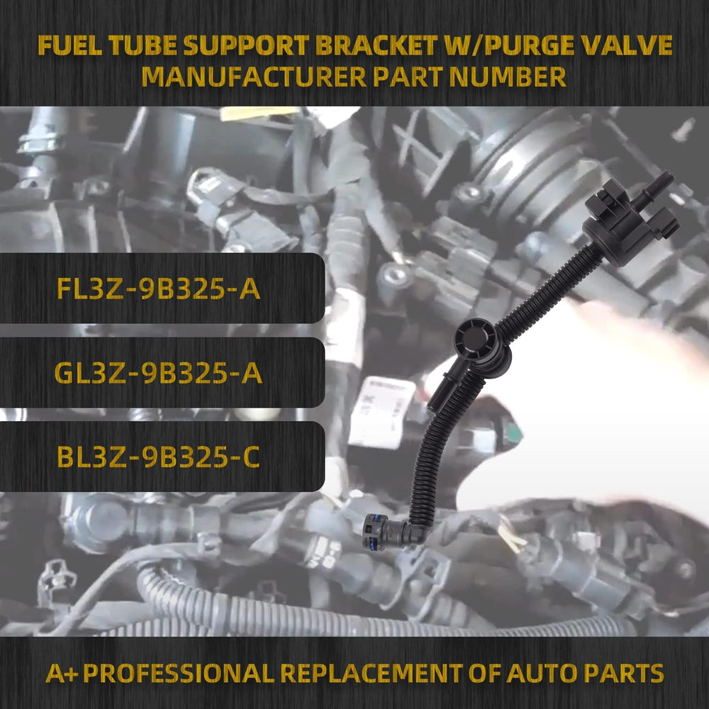Dasbecan purge valve shown on Edge model enables smoother engine operation.