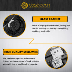 Dasbecan quality-tested regulator shown in vehicle for long-lasting performance.