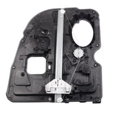 Dasbecan rear left power window regulator with motor for Dodge Ram 1500