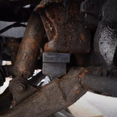 Dasbecan right-front bumper stop demonstrates vibration reduction potential