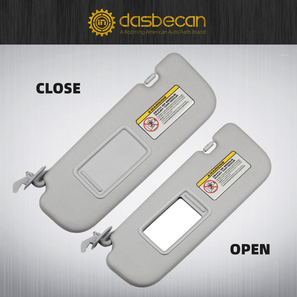 Dasbecan sun visor material detail highlights durable construction for long-lasting use