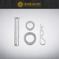 Dasbecan tailgate latch 1to1 fit design for straightforward swap.