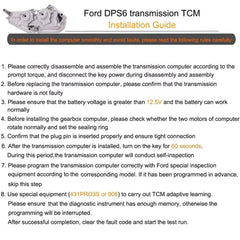 Dasbecan TCM module connectors aligned—installation-ready harness.