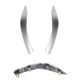 Dasbecan left upper dashboard trim enhances fit and finish for 2009-2013 Corolla.