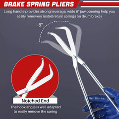 DASBET brake spring installer ready for efficient assembly during brake service.