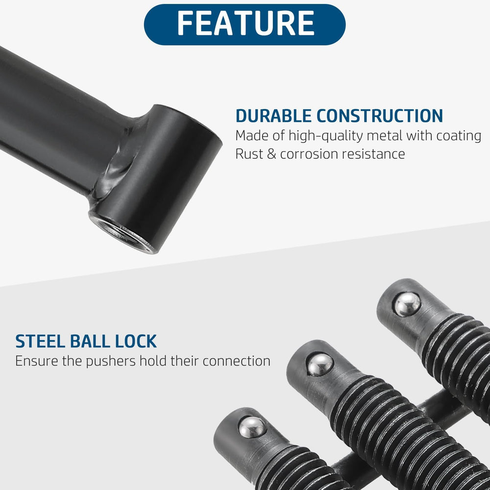 DASBET collet adapters for multiple valve sizes and flexible repairs