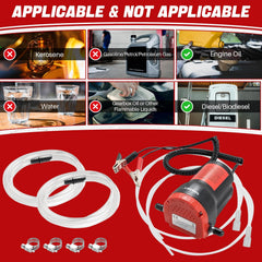 Dasbet compact-size oil pump fits tight spaces for portability