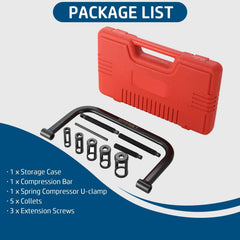 DASBET extension rods enabling versatile reach in tight engine bays