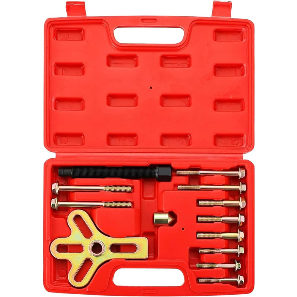 DASBET harmonic balancer puller enables safe removal with even pressure