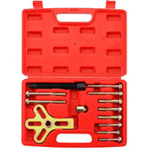 DASBET harmonic balancer puller enables safe removal with even pressure