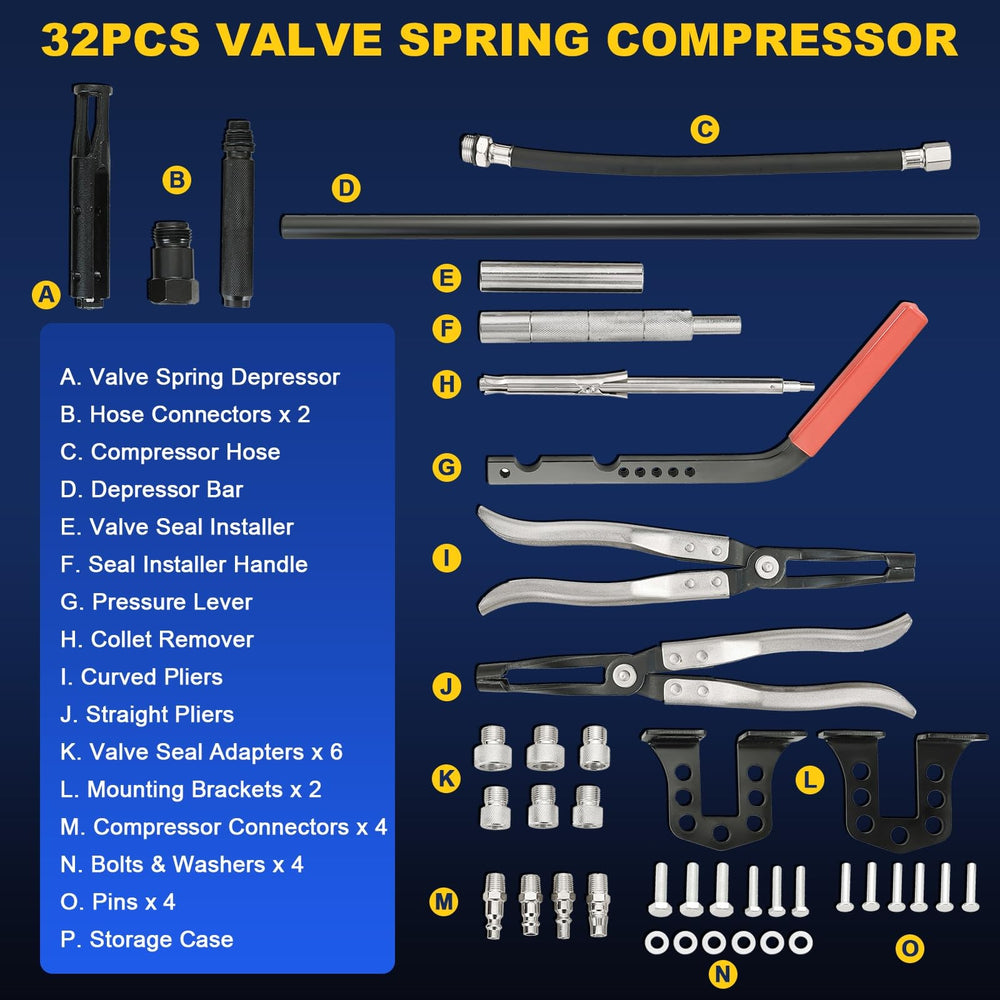 DASBET OHV OHC tool close-up for precise access in tight engine spaces