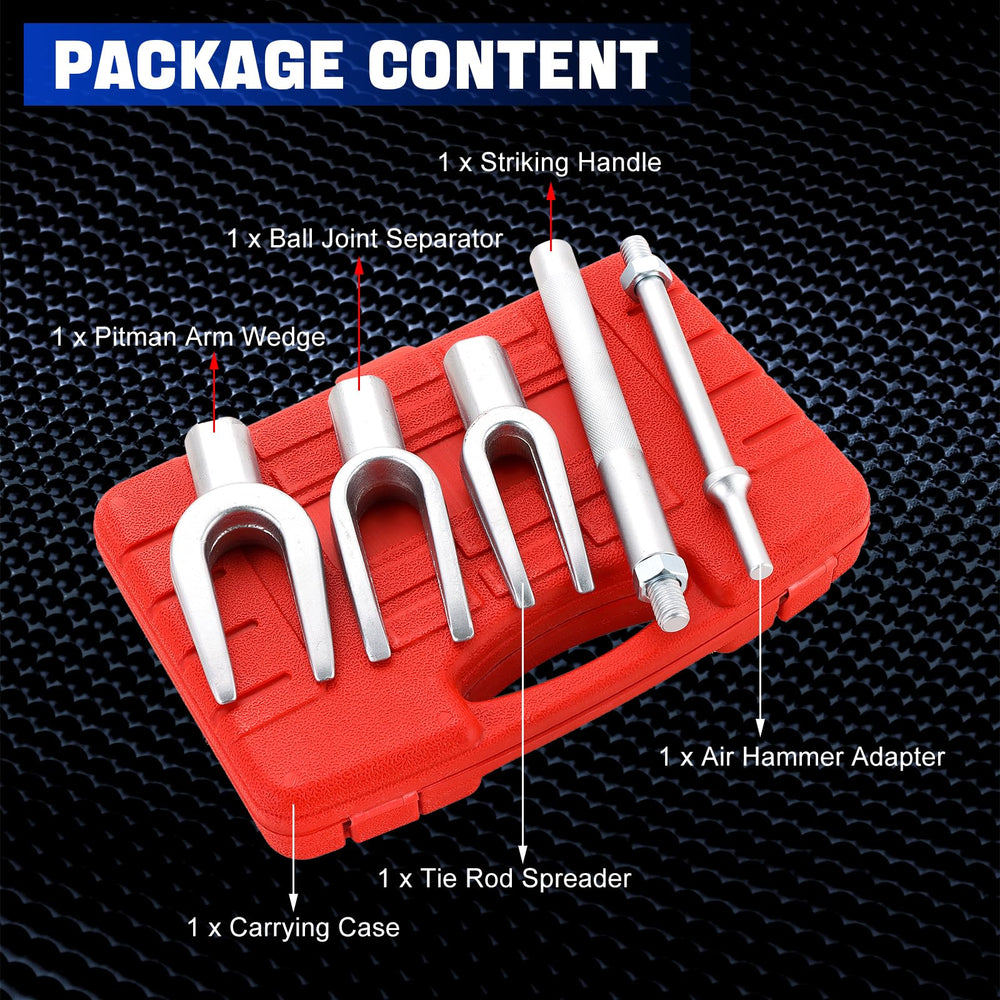DASBET pickle fork tools assembly for efficient joint removal.