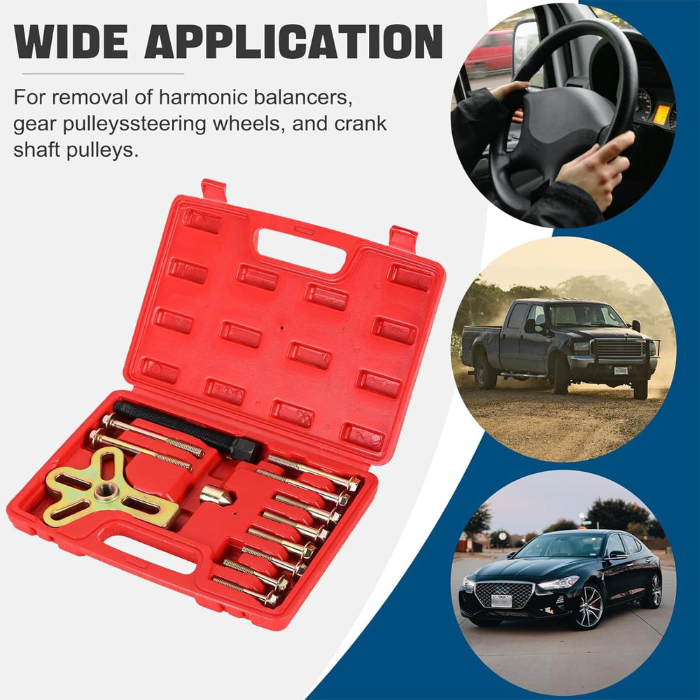 DASBET pulling set carrying case keeps tools organized and portable