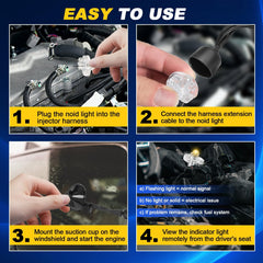 DASBET kit covers GM and Ford injector connectors for broad vehicle compatibility.