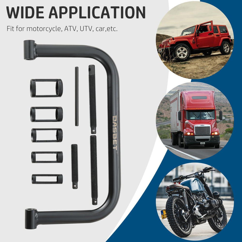DASBET wide clamp service kit providing stable engine setup
