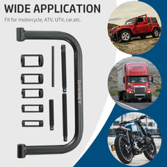 DASBET wide clamp service kit providing stable engine setup