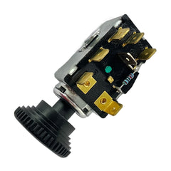 DASPARTS 211953235A hazard switch on Beetle dash for reliable signaling.