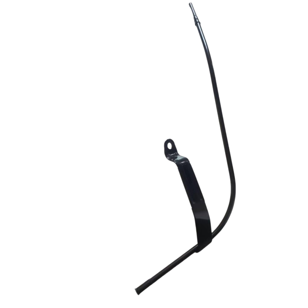 DASPARTS installation-ready dipstick tube shows secure connection during maintenance.