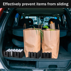 Datanly trunk blocks provide a versatile solution for groceries and luggage.