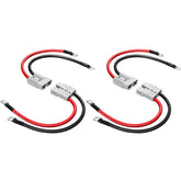 Datanly battery quick connector with copper ring ensures strong power transfer for charging sessions.