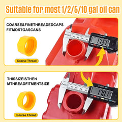 Datanly drill bit included for fitting your tank port.