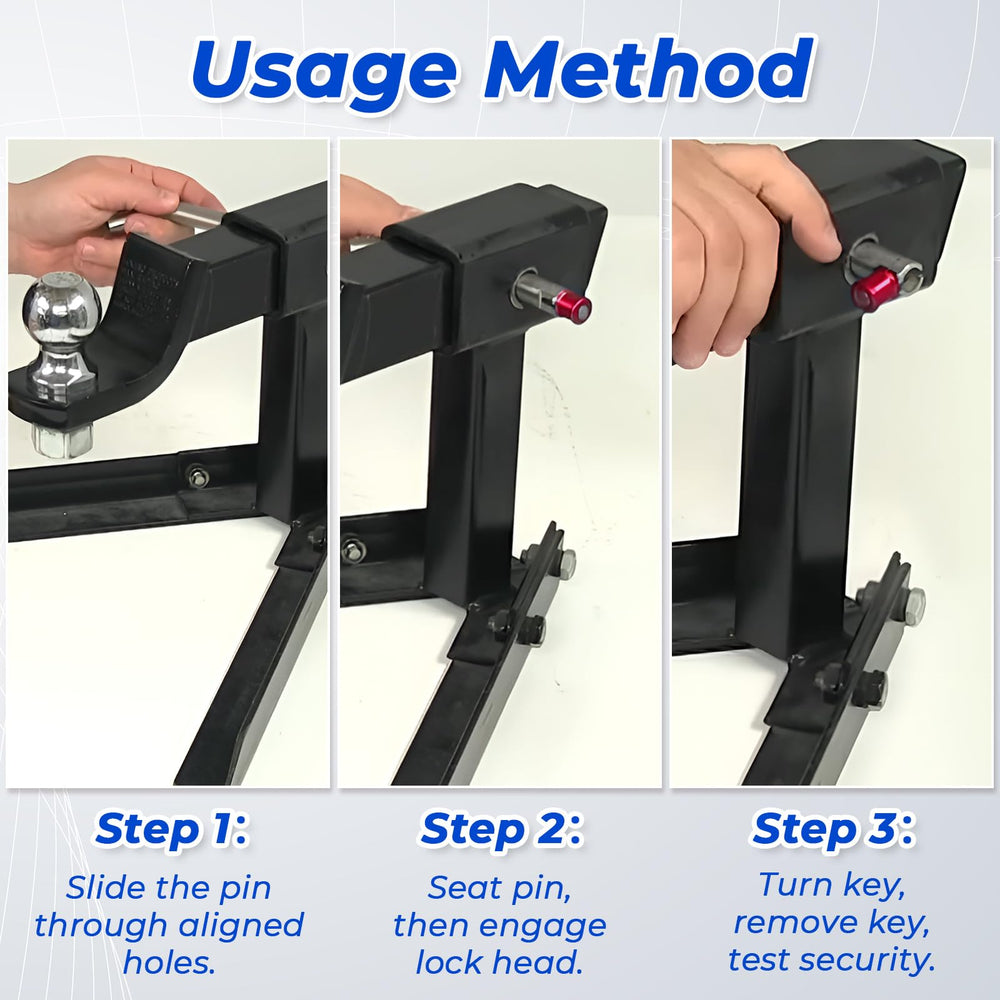 Datanly lock head design enables smooth insertion and quick locking