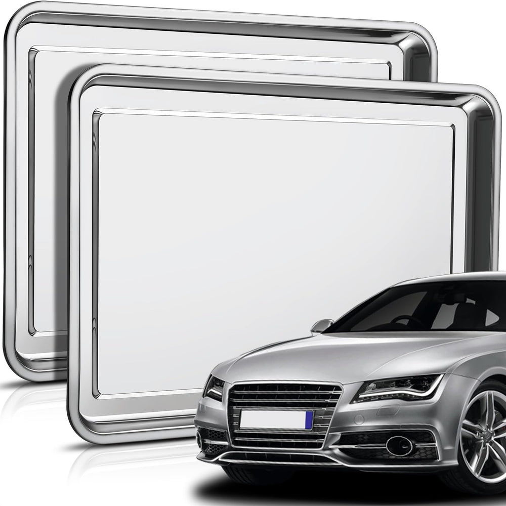 Datanly oil drip pan under car with large coverage to prevent spills
