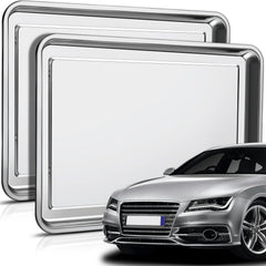 Datanly oil drip pan under car with large coverage to prevent spills