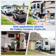 Datanly includes one precision-machined pin for immediate secure towing