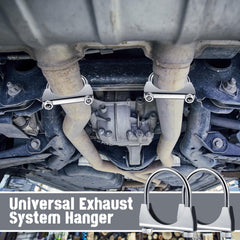 Datanly versatile clamp suitable for hoses, gates, and exhaust tips