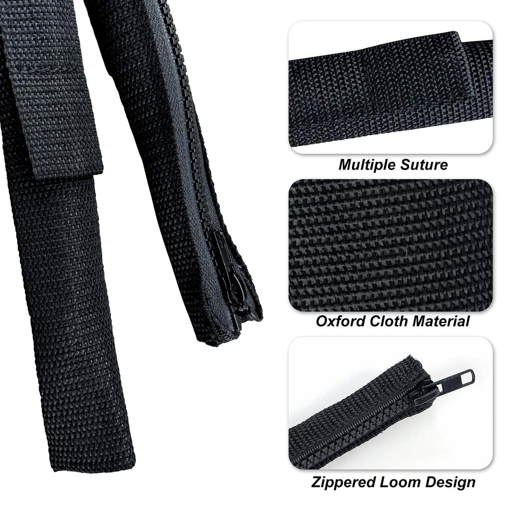 Dawnjaccee high strength construction emphasizes durability for rugged Jeep use.