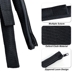 Dawnjaccee high strength construction emphasizes durability for rugged Jeep use.