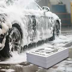 Dayacoco kraft paper floor mats protect carpets in auto shops