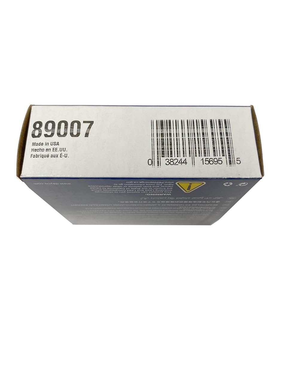 Dayco 89007 compact dimensions 3.75 x 3.75 x 1.25 inches