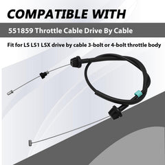 Daydmaly 551859 throttle cable inside wire close-up reveals durable core.