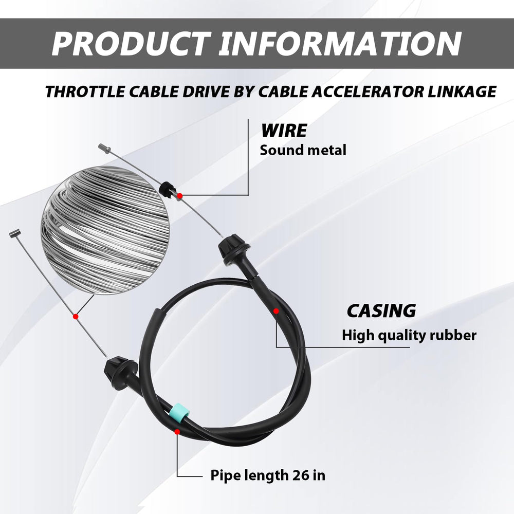 Daydmaly 551859 throttle cable installation guide image illustrates mounting steps.