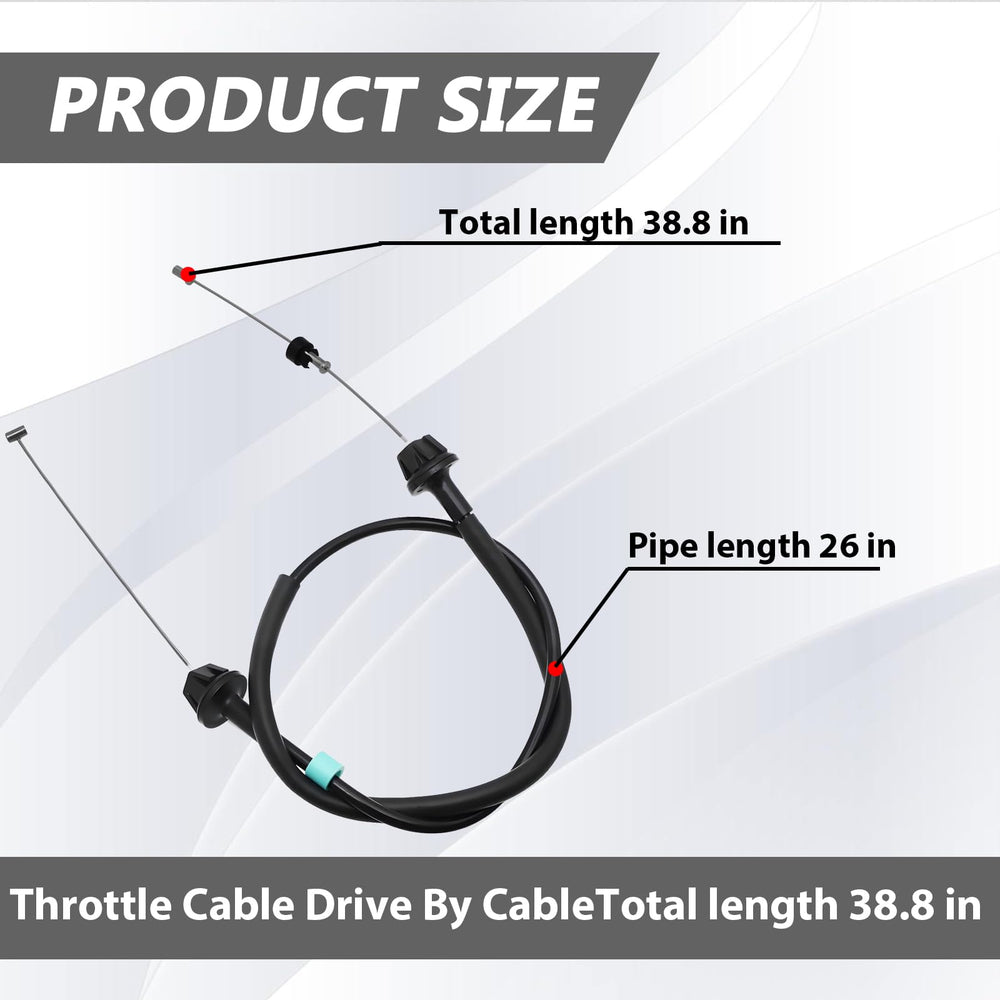 Daydmaly 551859 throttle cable outside sheath closeup shows wear-resistant coating.