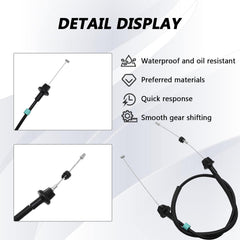 Daydmaly 551859 throttle cable packaging included image displays one piece.