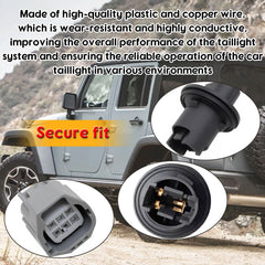Daydmaly easy-install tail light harness for faster Jeep repairs