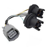 Daydmaly tail light socket wiring harness for Jeep Wrangler JK—reliable connection