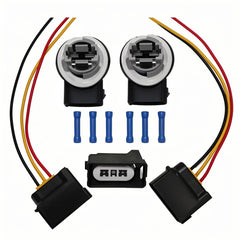 daydmaly turn signal socket harness for Ford F-150, secure installation and reliable fit