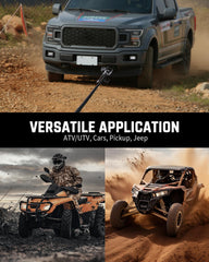 DAYDOOR off road recovery setup for Jeeps and SUVs