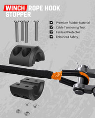 DAYDOOR UV-coated rope resists sun fade for long-lasting outdoor use