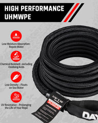DAYDOOR water recovery with floating rope enhances safety