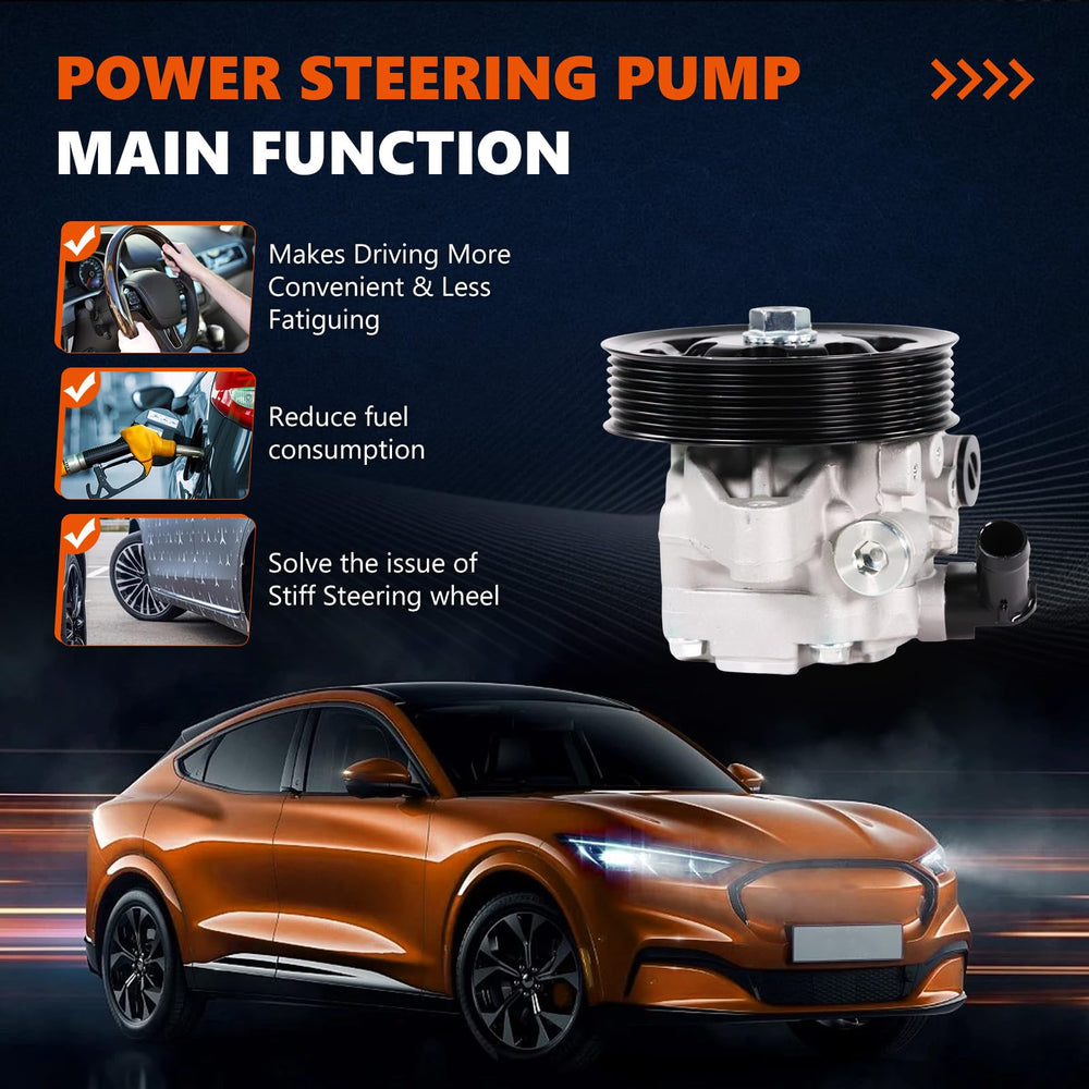 Installation-ready Daysyore pump shown for Civic fitment and ease of install.